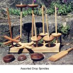 assorted-drop-spindles